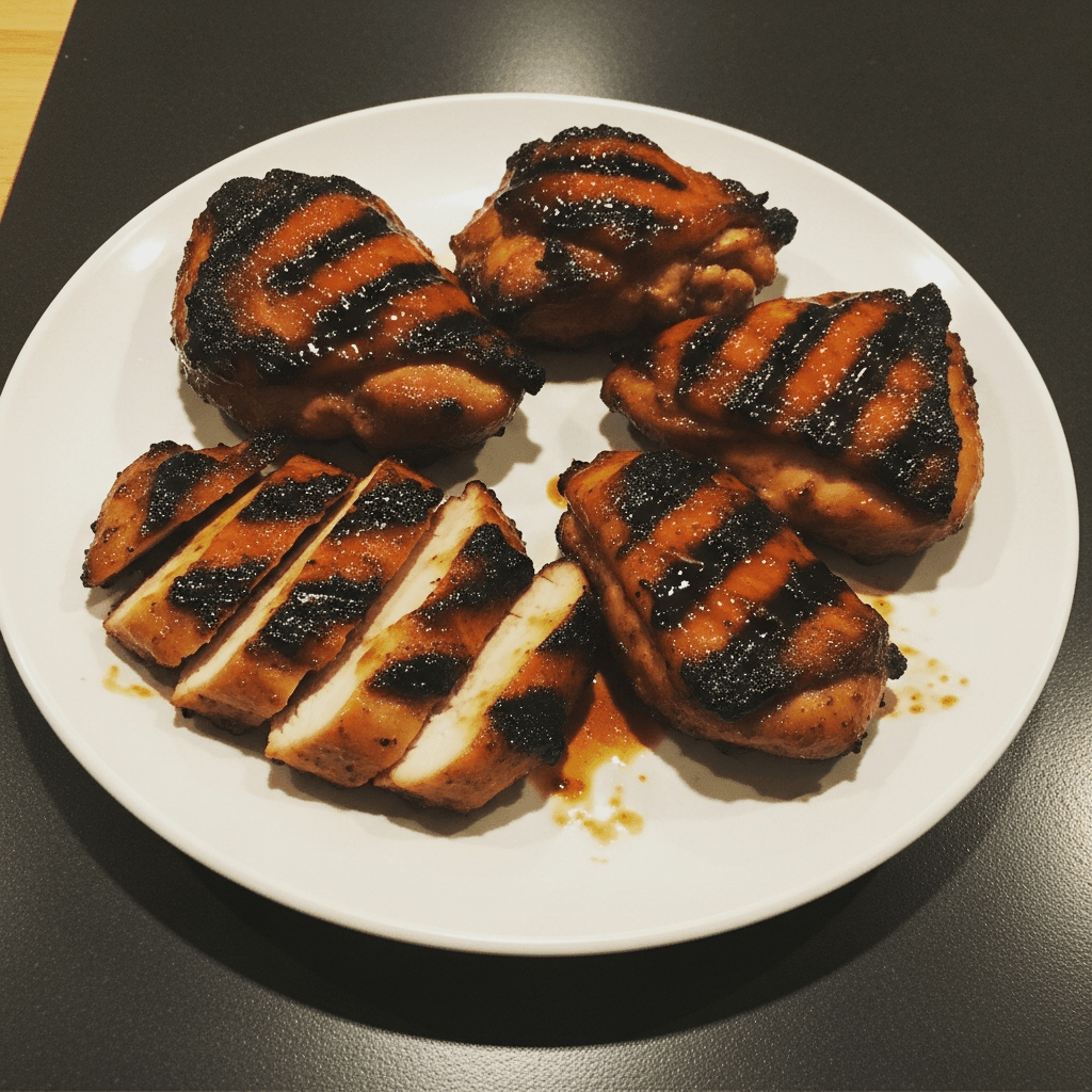 Umami-Infused Grilled Chicken Teriyaki