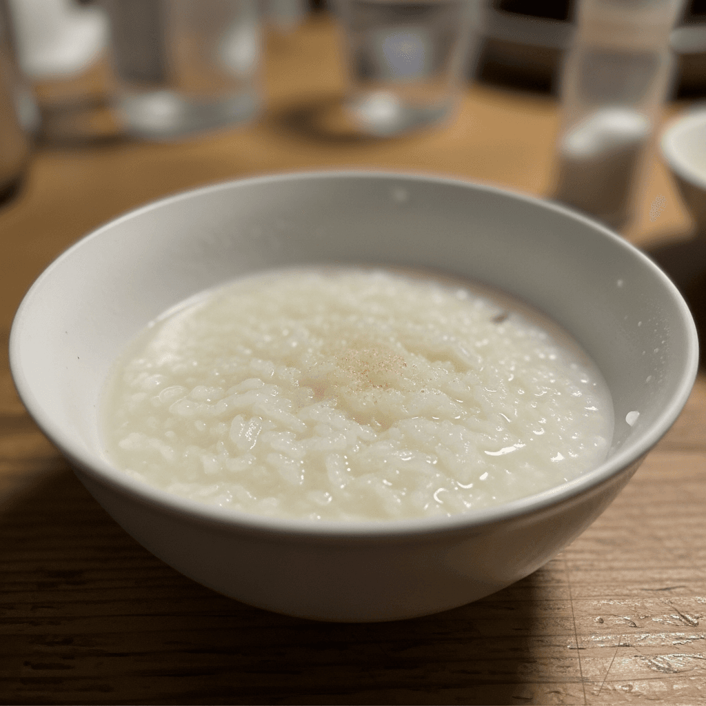 Comforting Okayu Rice Porridge
