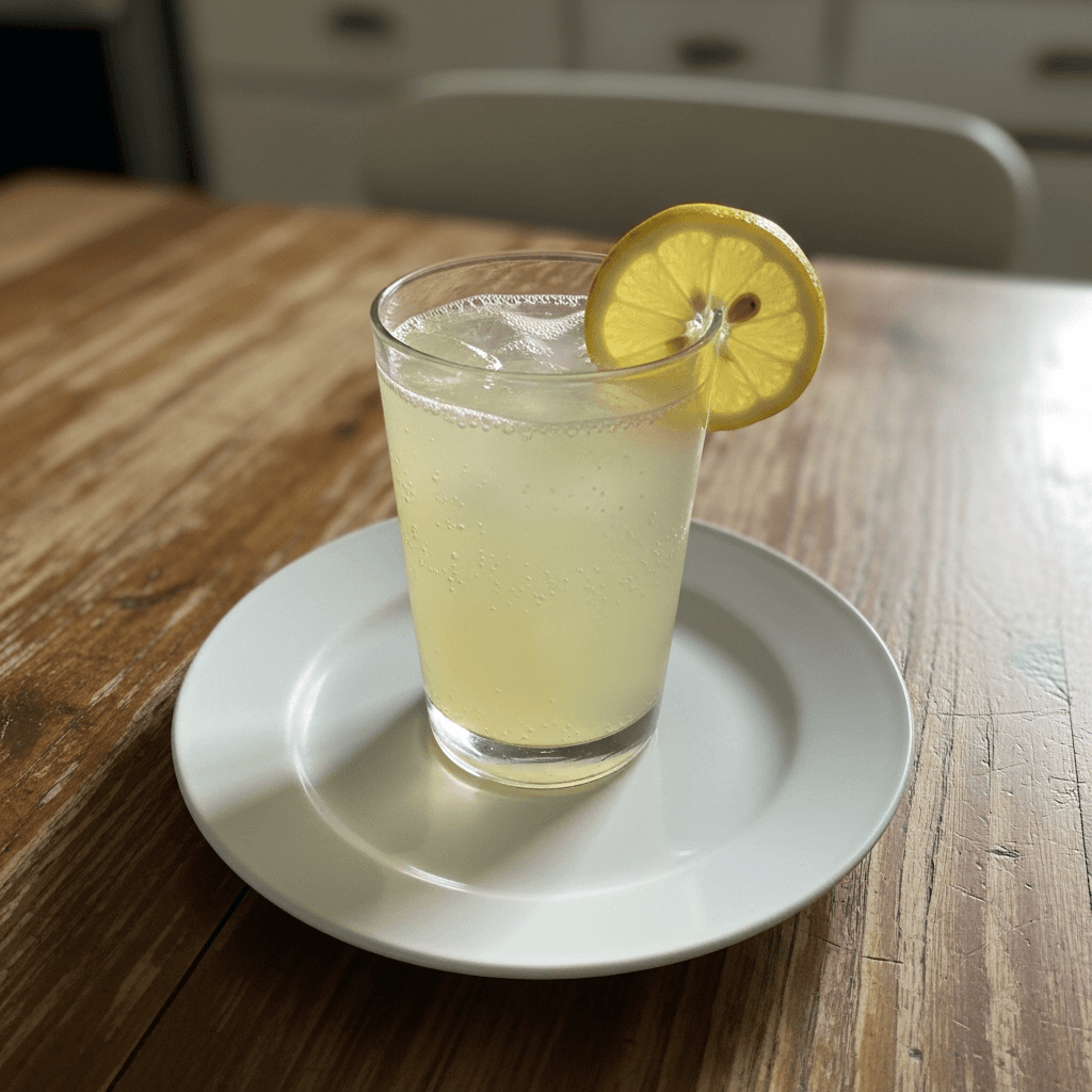 Refreshing Yuzu Citrus Sparkler