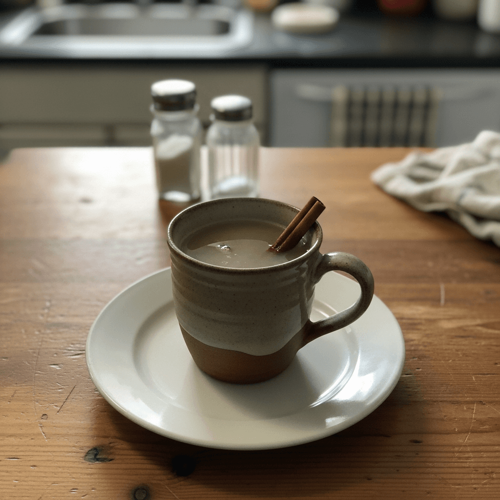 Warm Sweet Sake Toddy