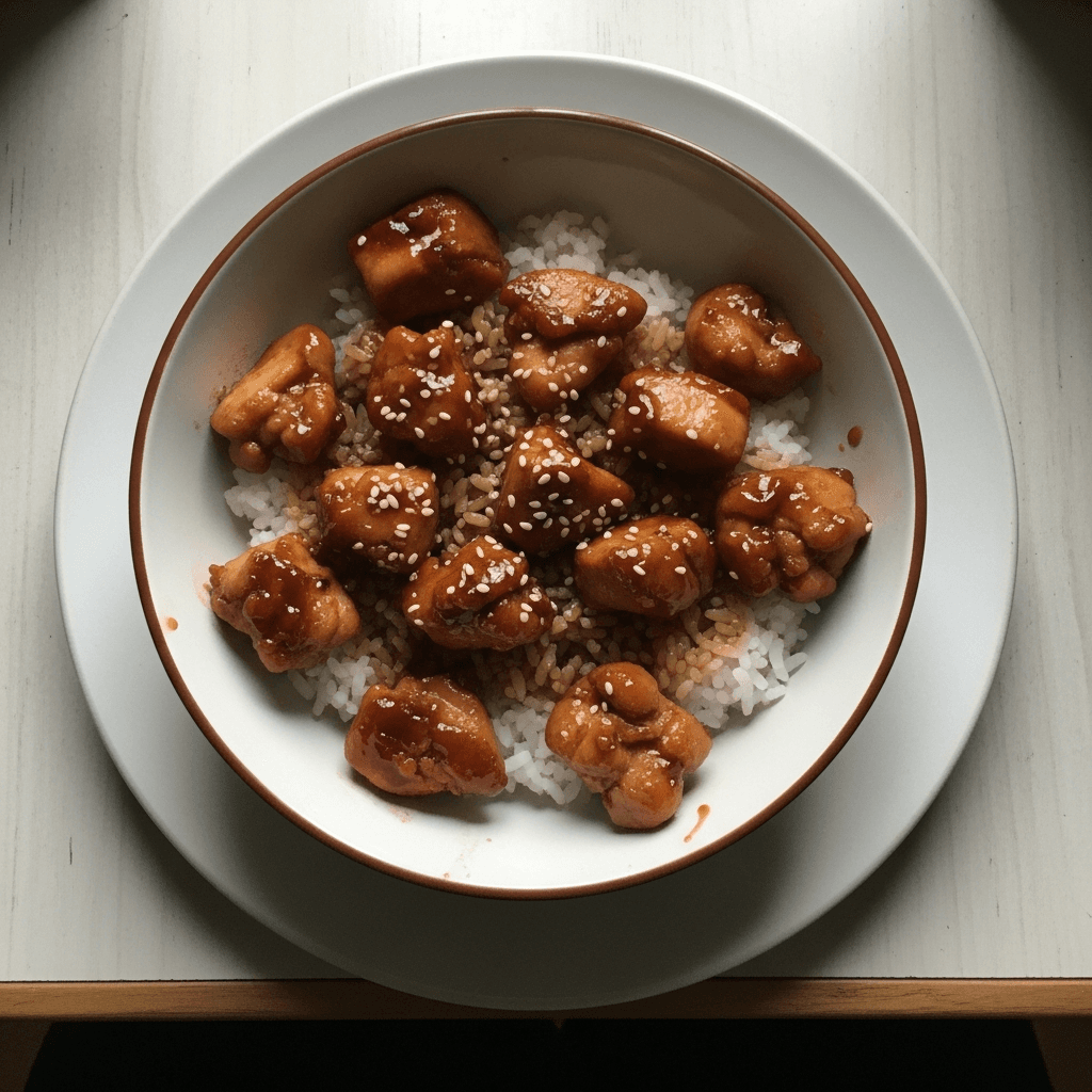 Satisfying Chicken Teriyaki Bowl