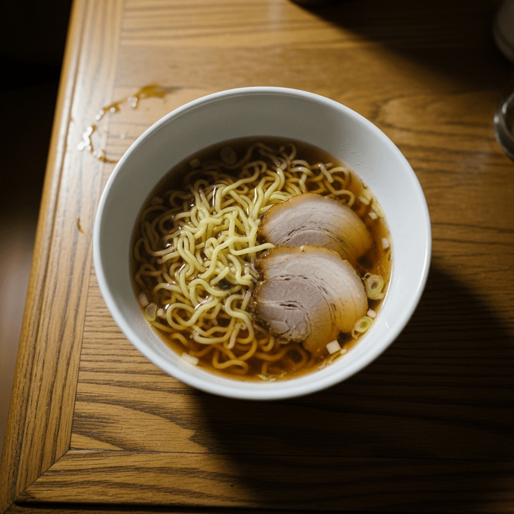 Savor the Flavors of Shoyu Ramen