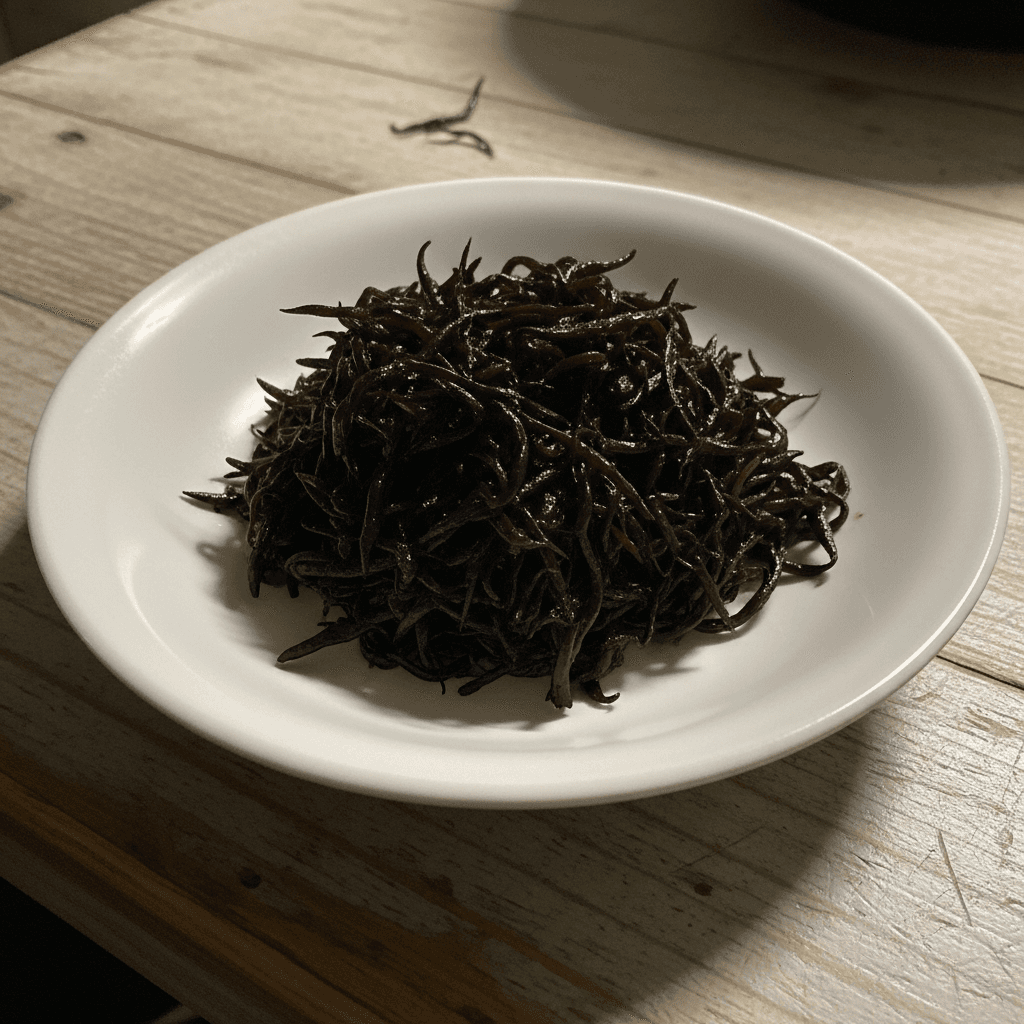 Sweet and Savory Tsukudani of Hijiki