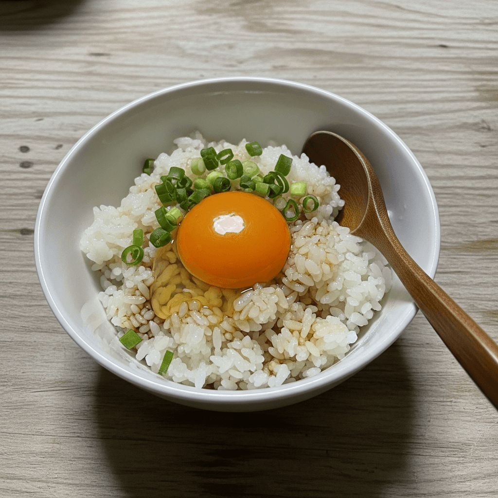 Nourishing Tamago Kake Gohan