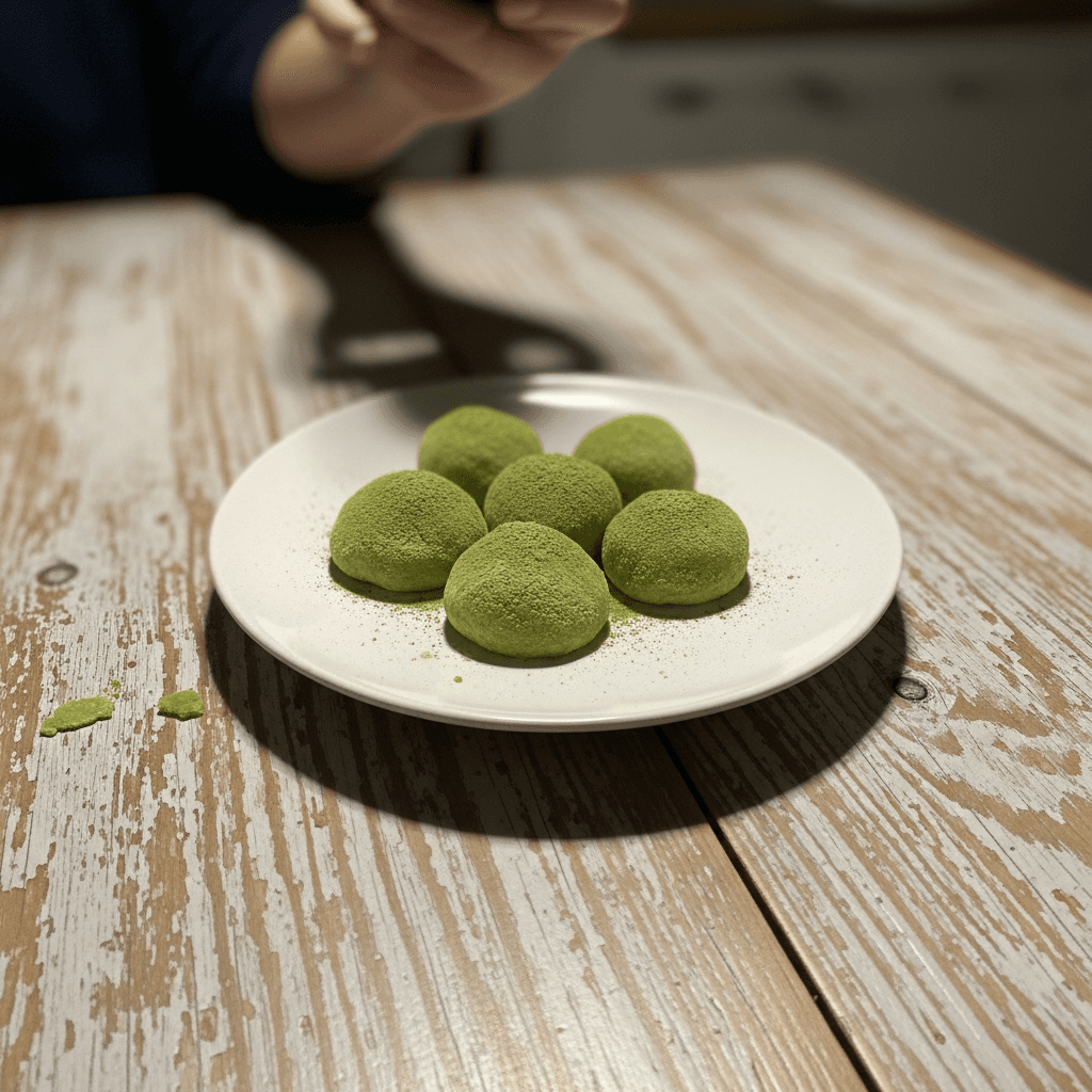 Sweet Matcha Mochi Bliss