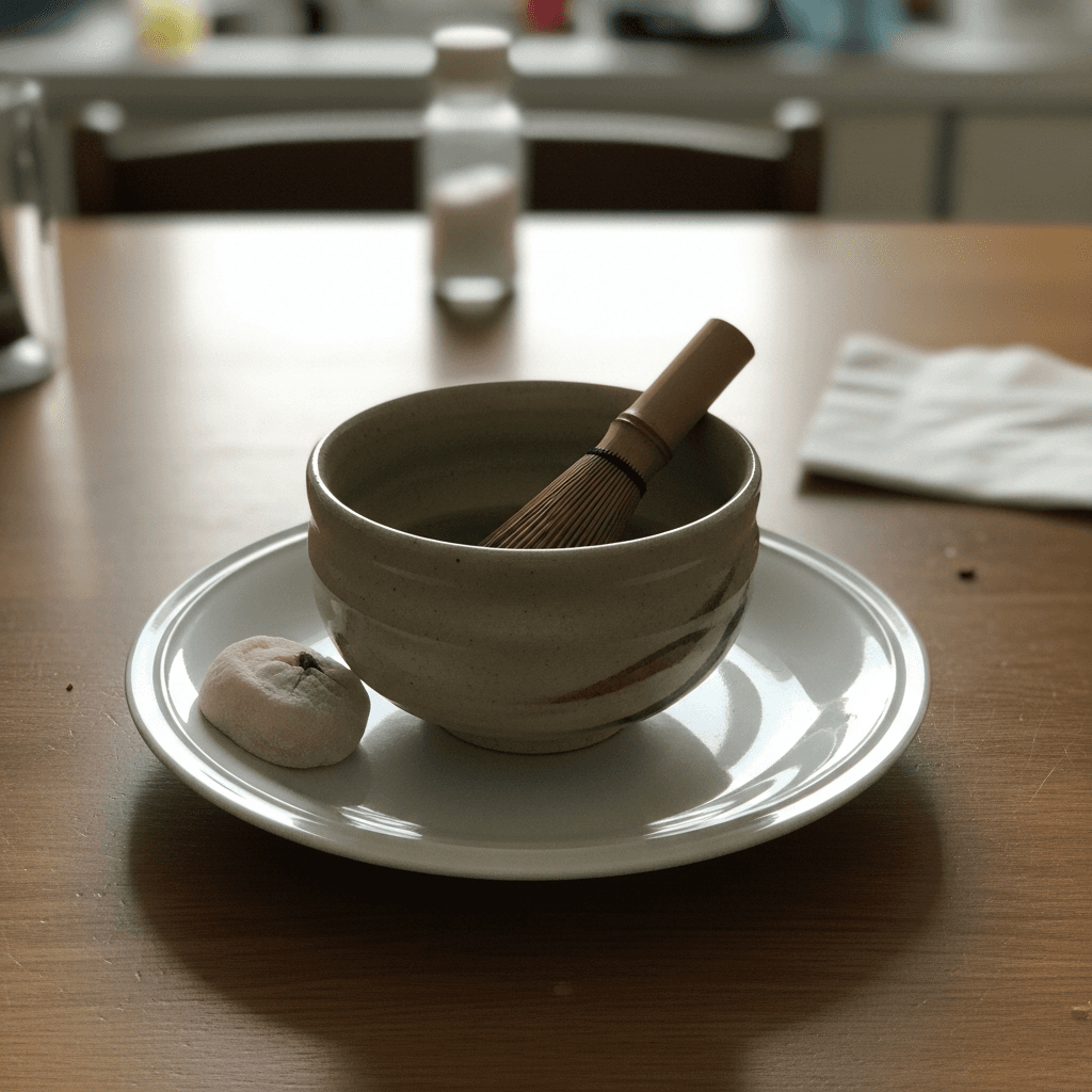 Traditional Matcha Tea Ceremony (Usucha)