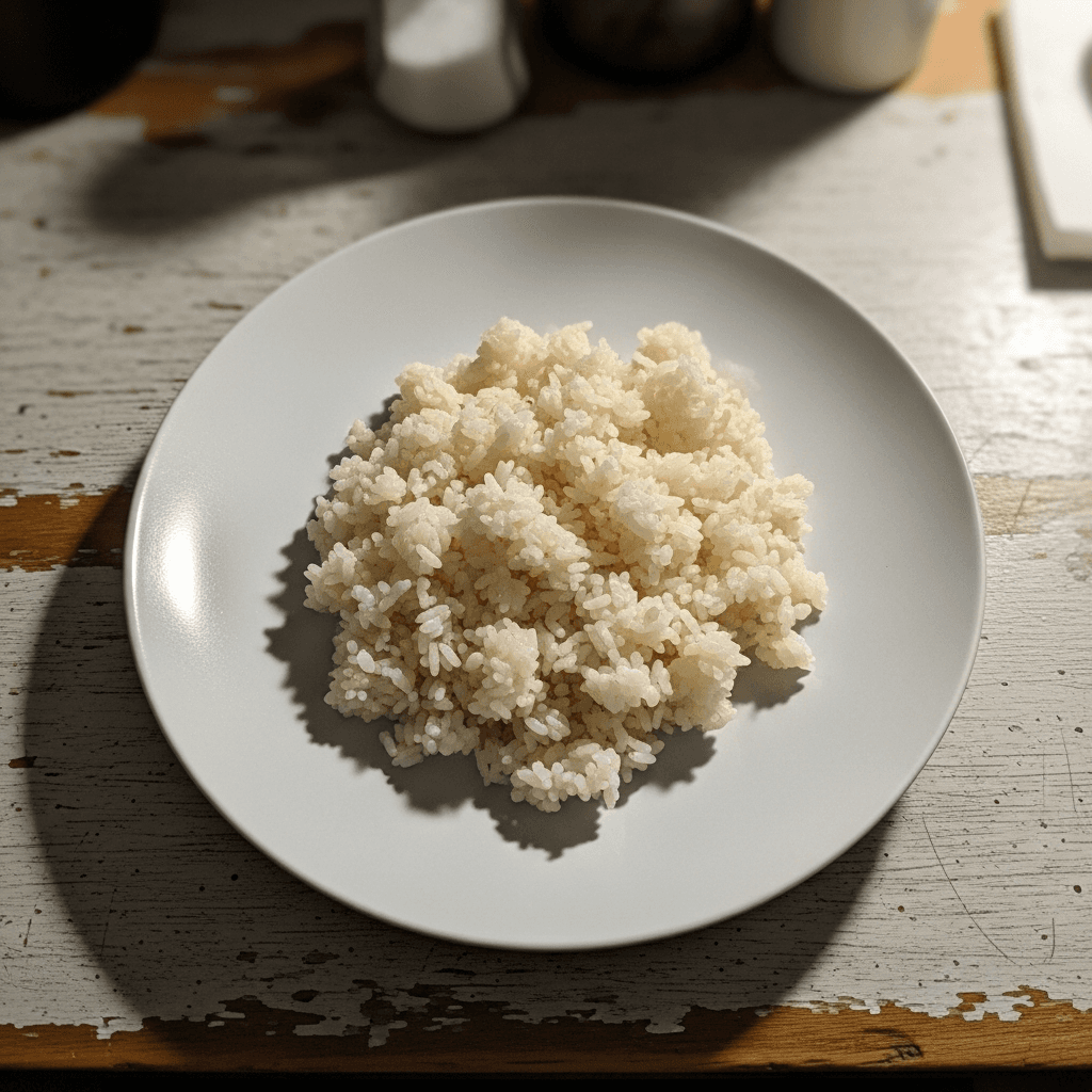 Seasoned White Rice with Umami Essence