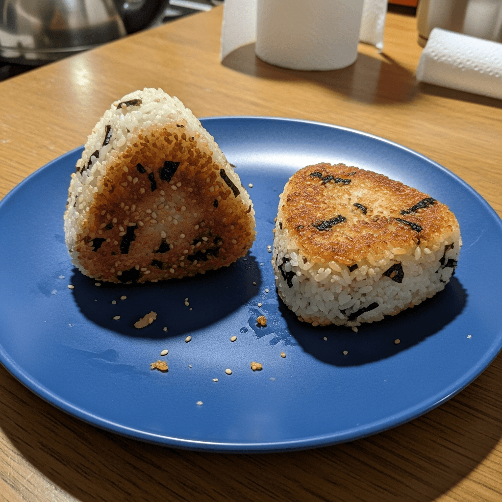 Crispy Onigiri with Umami Seaweed