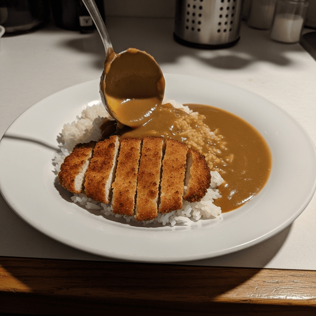 Heartwarming Chicken Katsu Curry