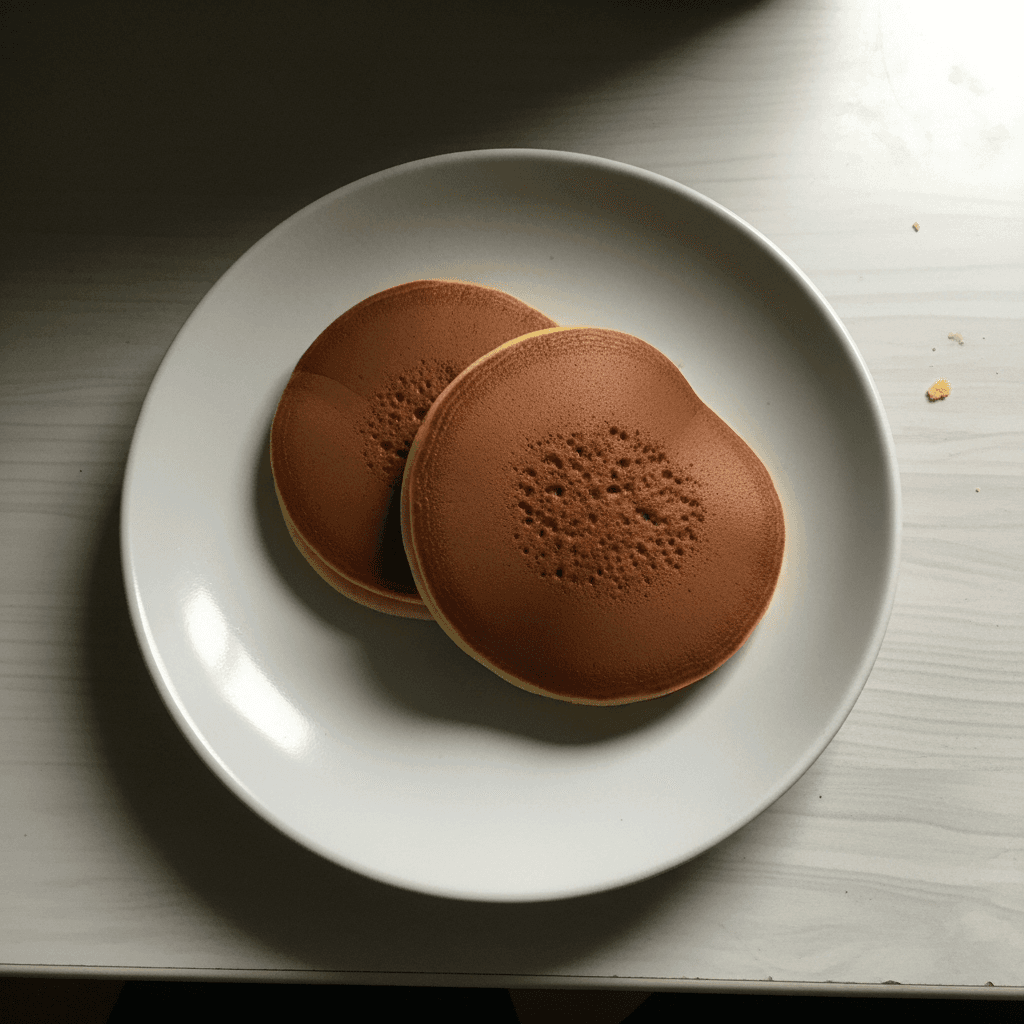 Classic Dorayaki Pancakes with Sweet Red Bean