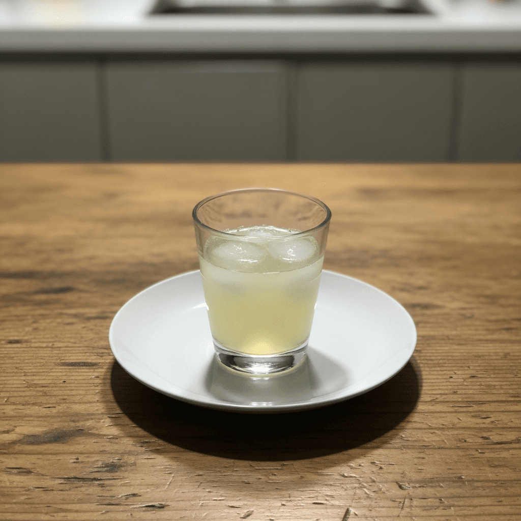 Refreshing Yuzu Citrus Cooler