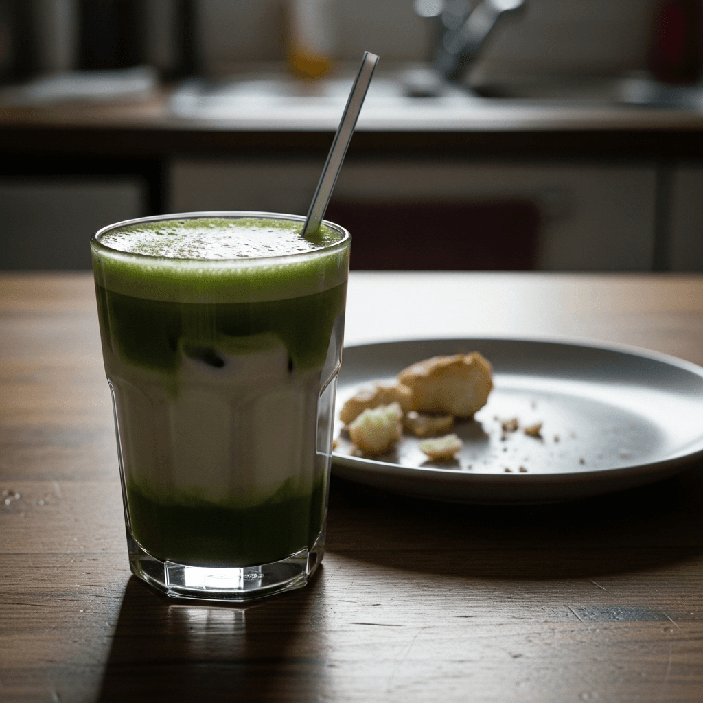 Sweet Matcha Green Tea Latte