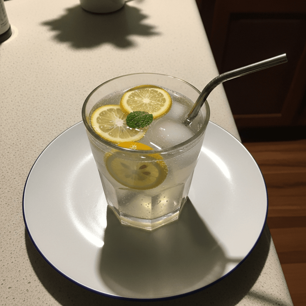Refreshing Yuzu Citrus Fizz