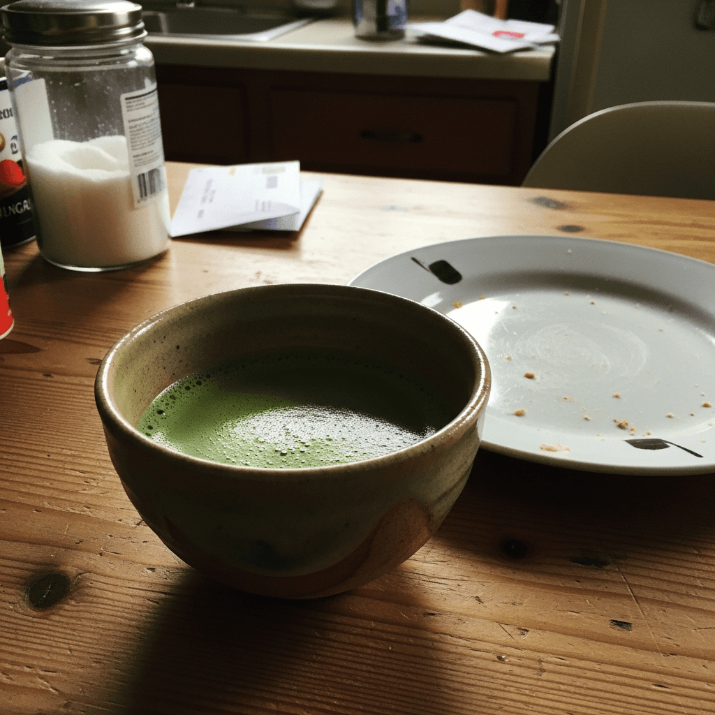 Traditional Matcha Tea Elixir