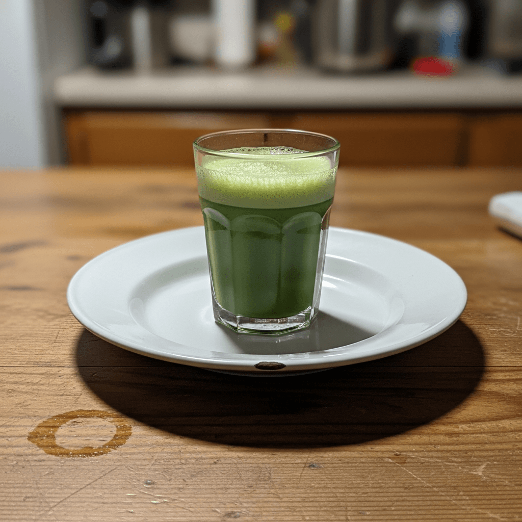 Refreshing Matcha Green Tea Elixir