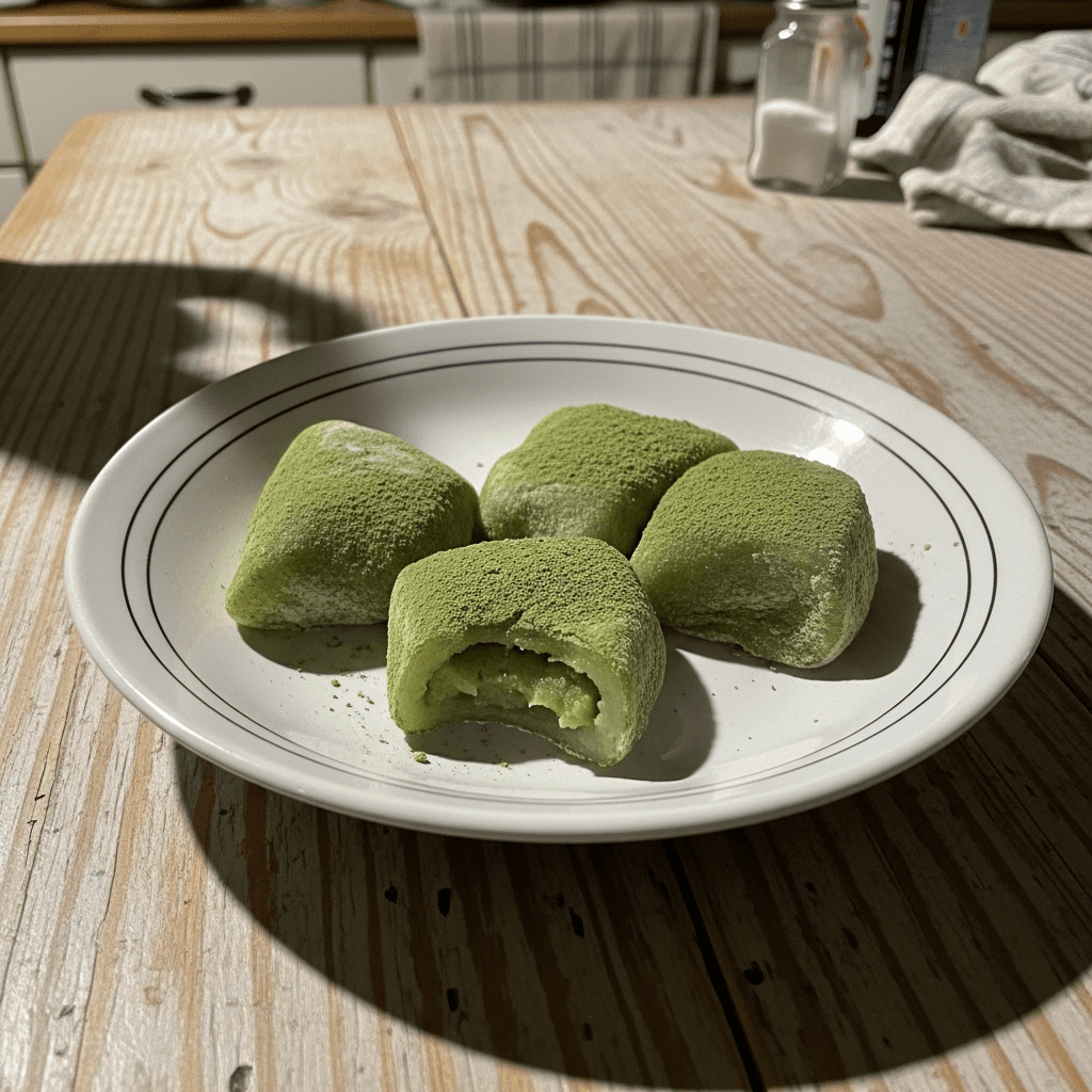 Delightful Matcha Green Tea Mochi