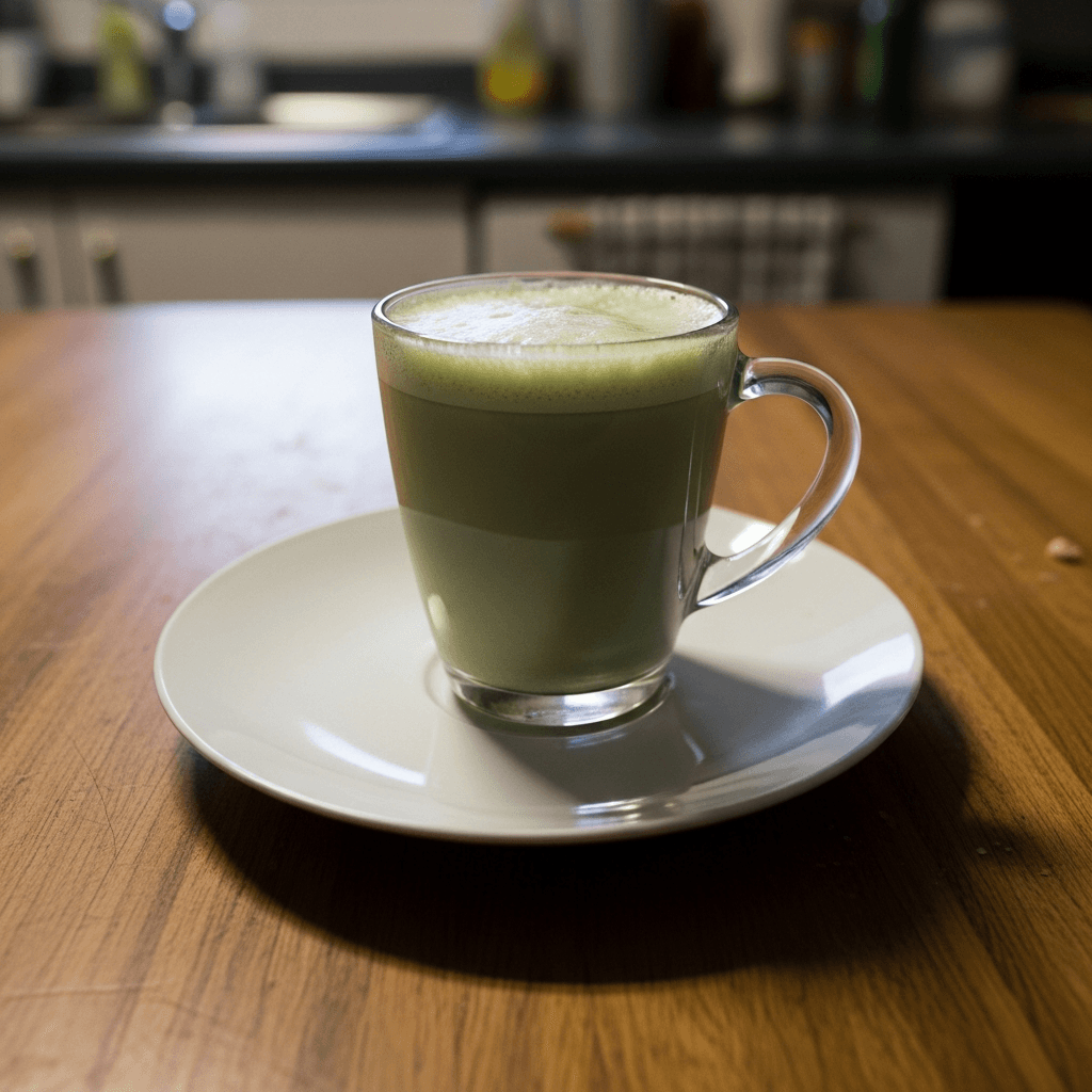 Fragrant Matcha Green Tea Latte