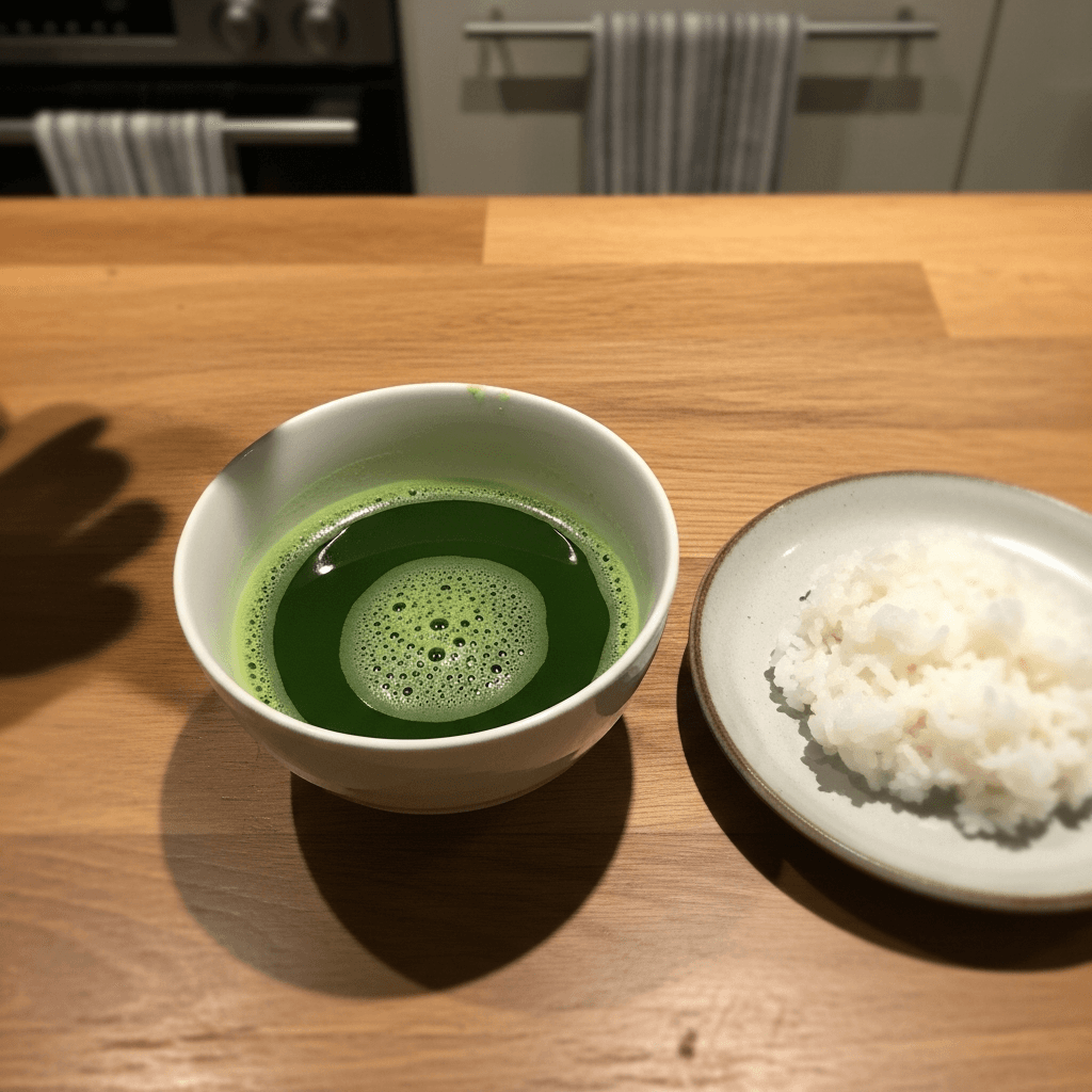 Traditional Matcha Green Tea Elixir