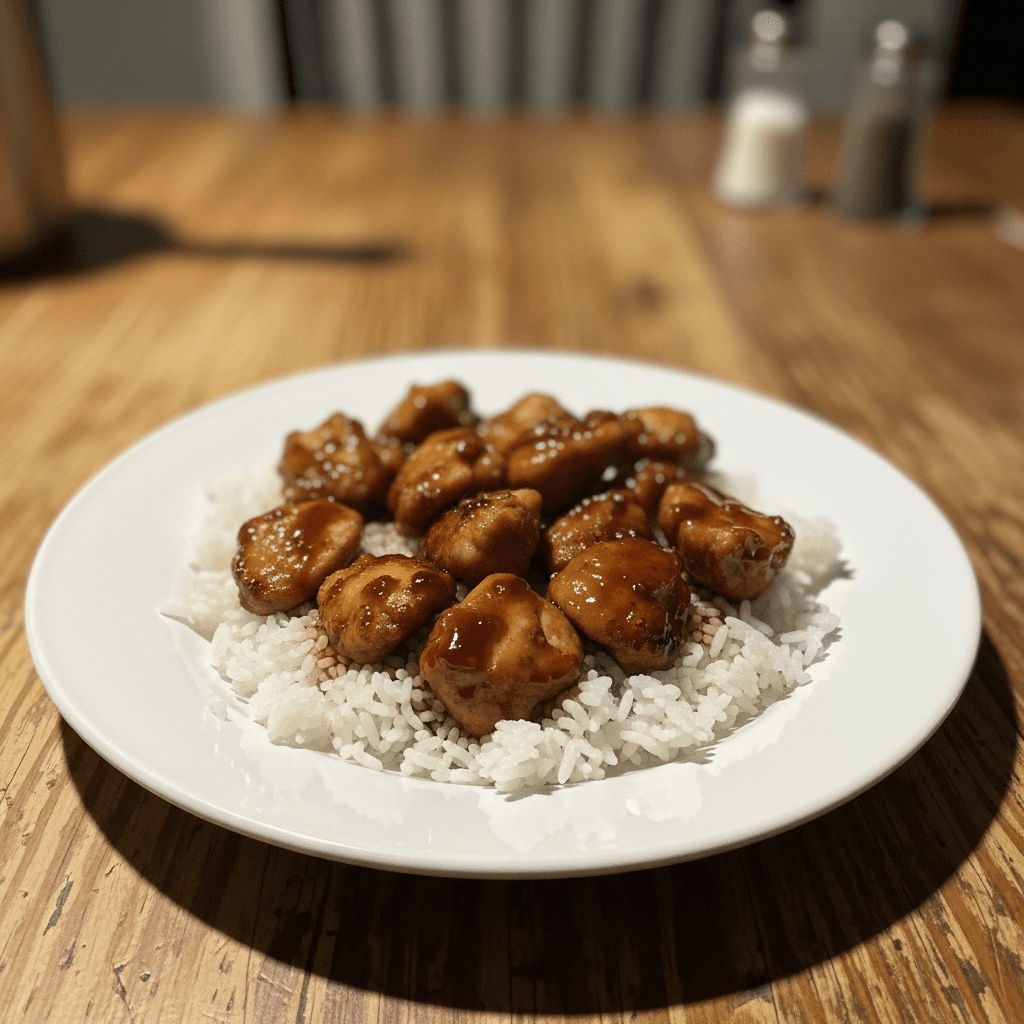 Umami-Infused Chicken Teriyaki